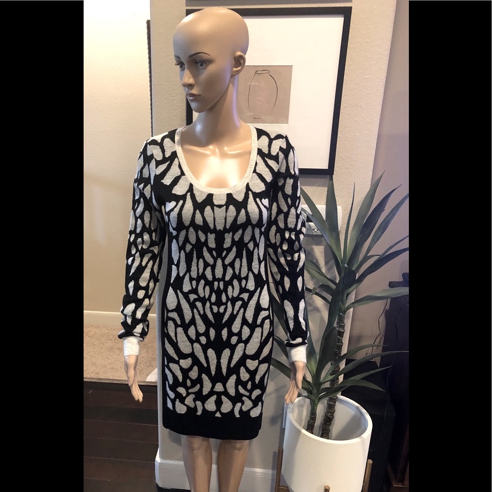 Diane von Furstenberg sweater dress